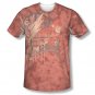 The Flash Charge Ahead Sublimation T-Shirt Red