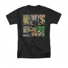 Wonder Woman Comic Covers T-Shirt Black