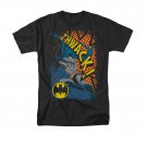 Batman Thwack Men's Tee Shirt Black