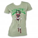 Hulk She-Hulk Women's Shirt Green