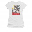 Rambo They Drew Juniors T-Shirt White