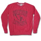 Arizona Cardinals Junk Food Brand Vintage Logo Sweatshirt Red