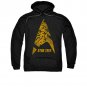 Star Trek Delta Crew Logo Pullover Hoodie Black