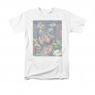 Jurassic Park Giant Door Tee Shirt White