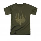 Battlestar Galactica Phoenix Tee Shirt Green