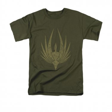 Battlestar Galactica Phoenix Tee Shirt Green