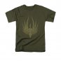 Battlestar Galactica Phoenix Tee Shirt Green