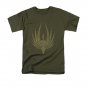 Battlestar Galactica Phoenix Tee Shirt Green