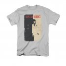 Scarface Vintage Poster T-Shirt Gray