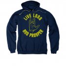 Star Trek Live Long And Prosper Pullover Hoodie Blue