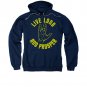 Star Trek Live Long And Prosper Pullover Hoodie Blue