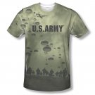 US Army Air To Land Sublimation T-Shirt Green