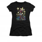 Batman Harley Quinn Juniors Hammer Time Tee Shirt Black