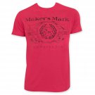 Maker's Mark Ambassador T-Shirt Red