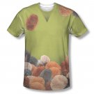 Star Trek TOS Tribble Trek Costume Sublimation T-Shirt Green