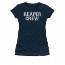 Sons Of Anarchy Reaper Crew Juniors T-Shirt Blue