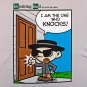 Breaking Bad One Who Knocks Comic Tee Shirt Gray