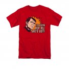 Star Trek Scotty Giving Her All She's Got T-Shirt Red