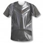 Battlestar Galactica Cylon Face Sublimation T-Shirt Black