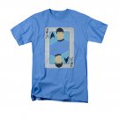 Star Trek TOS Spock Jack Card T-Shirt Blue