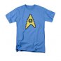 Star Trek TOS 8-Bit Science Symbol T-Shirt Blue