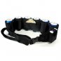 The Beer Belt Six Pack Can Holder Belt - Black