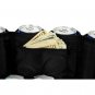 The Beer Belt Six Pack Can Holder Belt - Black