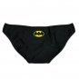 Batman Women's One Shoulder Low Rise Bikini Black