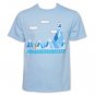 Adventure Time 8-Bit Ice King Video Game TShirt Blue