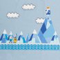 Adventure Time 8-Bit Ice King Video Game TShirt Blue