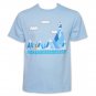 Adventure Time 8-Bit Ice King Video Game TShirt Blue
