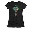 Star Trek Cardassian Logo Juniors T-Shirt Black