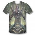 Alien Egg Collection Sublimation T-Shirt Green