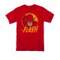 The Flash Retro Circle T-Shirt Red