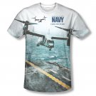 US Navy Osprey Sublimation T-Shirt White