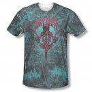 Batman Carpe Nocturn Sublimation Tee Shirt Blue