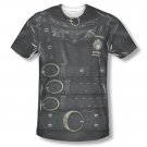 Edward Scissorhands Costume Sublimation T-Shirt Black