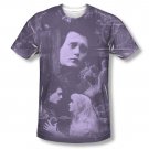 Edward Scissorhands Story Sublimation T-Shirt Purple