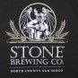 Stone Brewing Co. North County CA TShirt Black