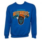 Notorious BIG Brooklyn Crew Neck Sweatshirt Blue