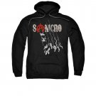 Sons Of Anarchy Rip Through Pullover Hoodie Black