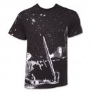 Star Wars Glow in the Dark Pursuit Tee Black