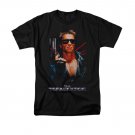 The Terminator Poster T-Shirt Black