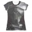 Battlestar Galactica Juniors Sublimation New Cylon Costume Tee Shirt Gray