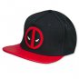 Deadpool Marvel Comics Snapback Hat Black