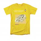 Star Trek Shuttlecraft Manual T-Shirt Yellow