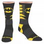 Batman Active Crew Bat Signal Socks Black
