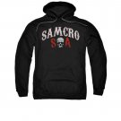 Sons Of Anarchy SAMCRO Forever Pullover Hoodie Black