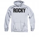 Rocky Classic Logo Pullover Hoodie Gray