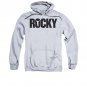 Rocky Classic Logo Pullover Hoodie Gray
